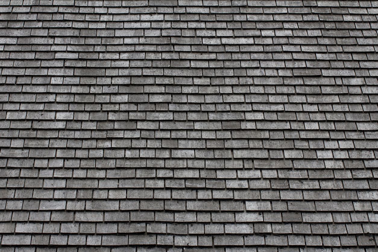 slate roof